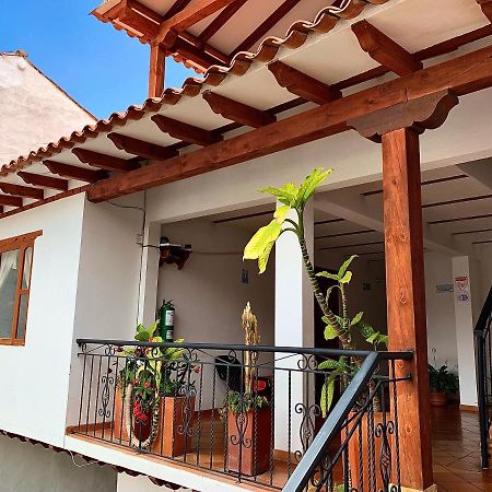 Hospederia Santa Ana Hotel Виля Де Лейва Екстериор снимка