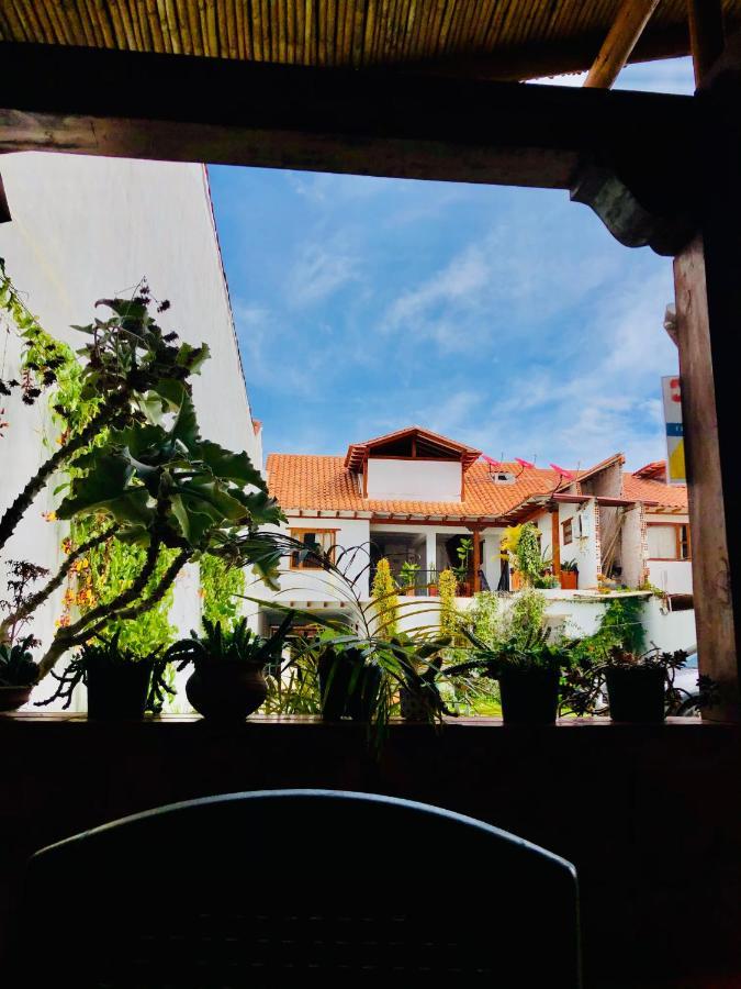 Hospederia Santa Ana Hotel Виля Де Лейва Екстериор снимка