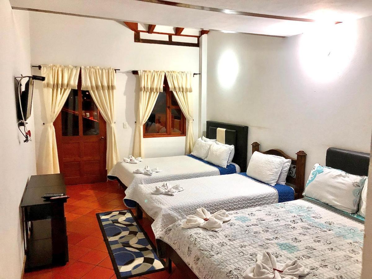 Hospederia Santa Ana Hotel Виля Де Лейва Екстериор снимка