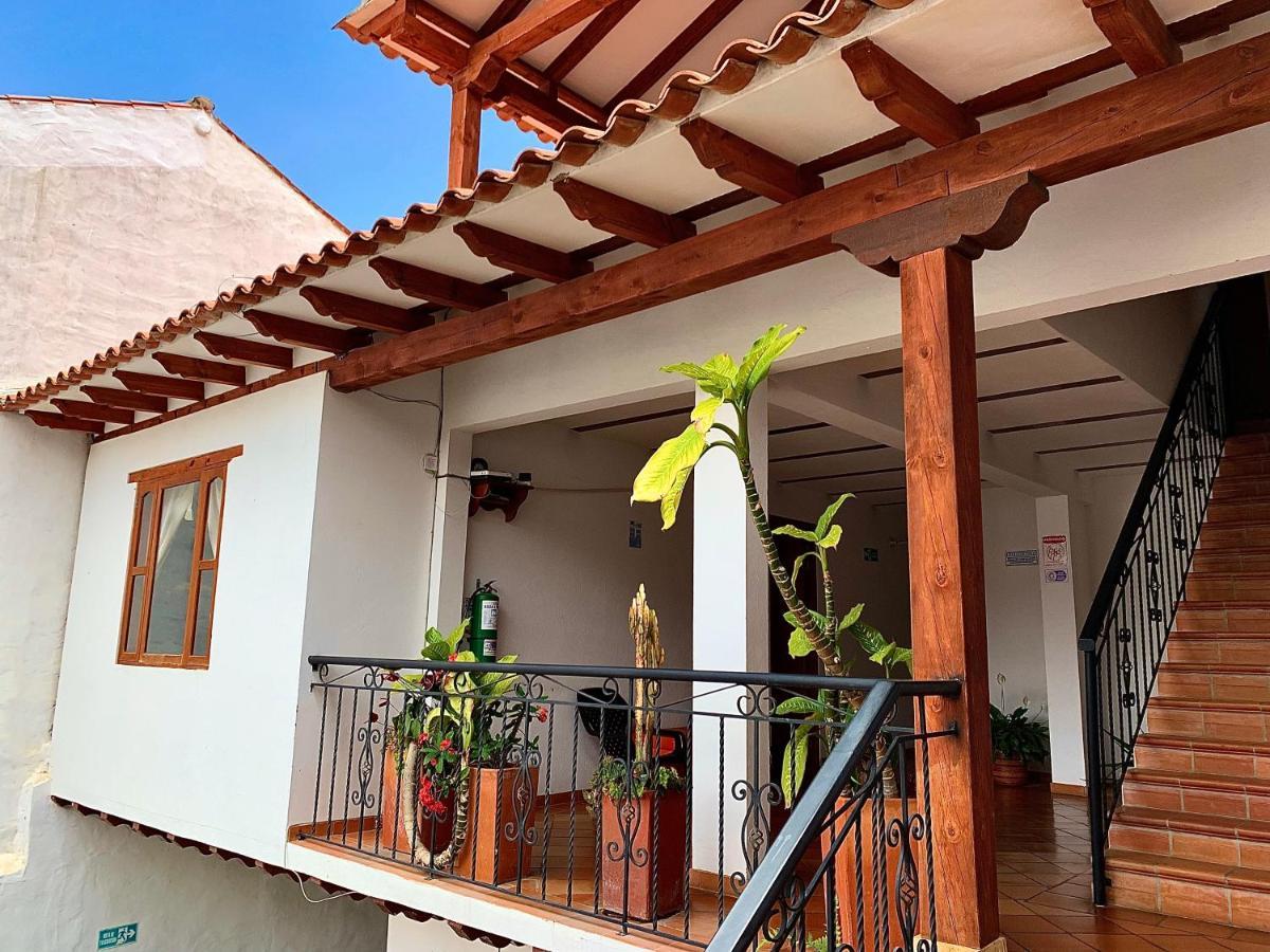 Hospederia Santa Ana Hotel Виля Де Лейва Екстериор снимка