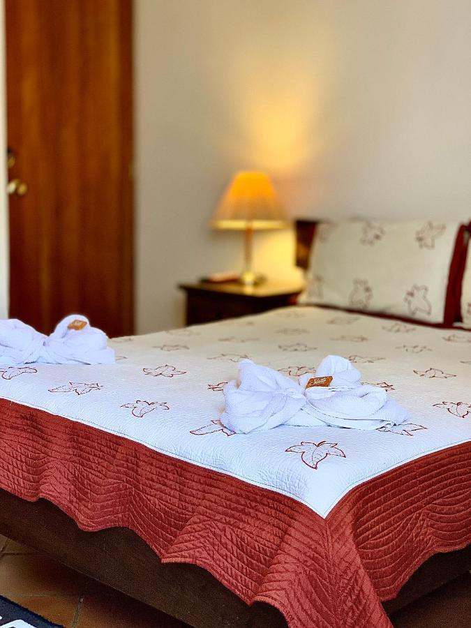 Hospederia Santa Ana Hotel Виля Де Лейва Екстериор снимка