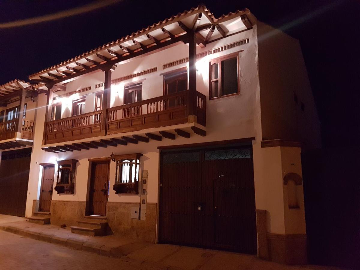 Hospederia Santa Ana Hotel Виля Де Лейва Екстериор снимка