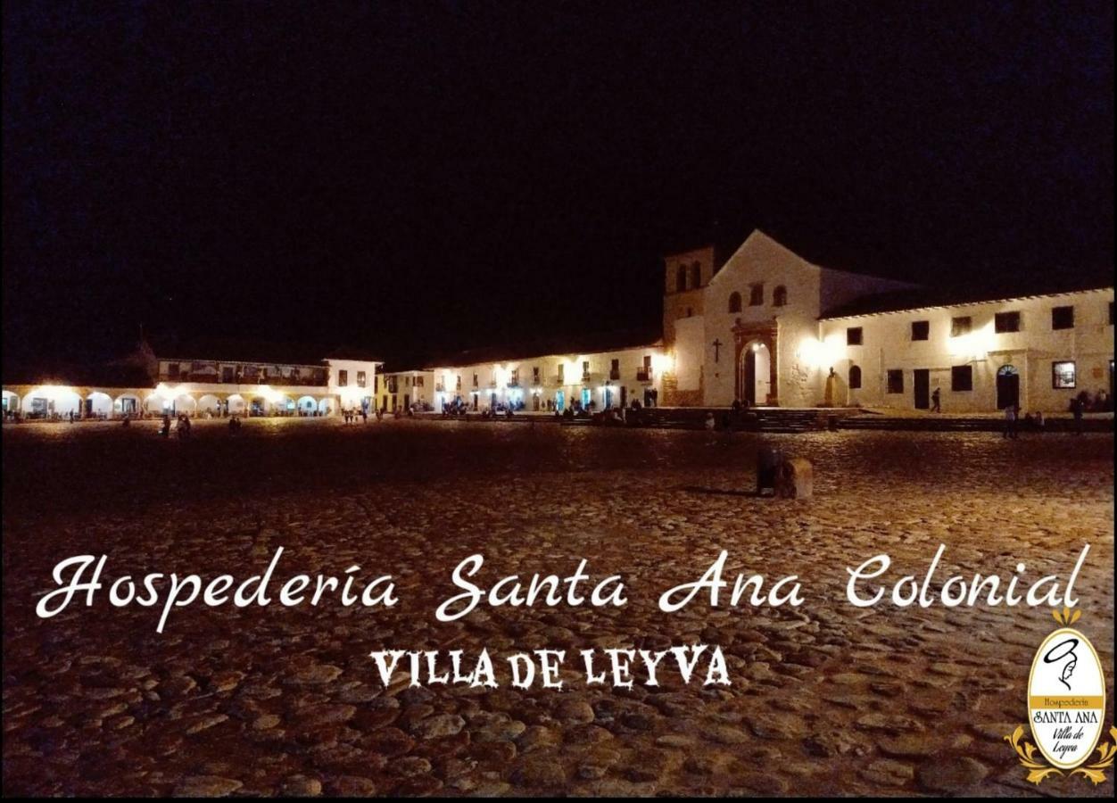 Hospederia Santa Ana Hotel Виля Де Лейва Екстериор снимка