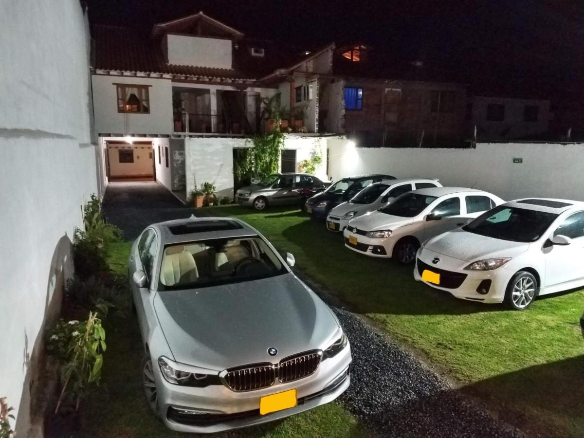 Hospederia Santa Ana Hotel Виля Де Лейва Екстериор снимка