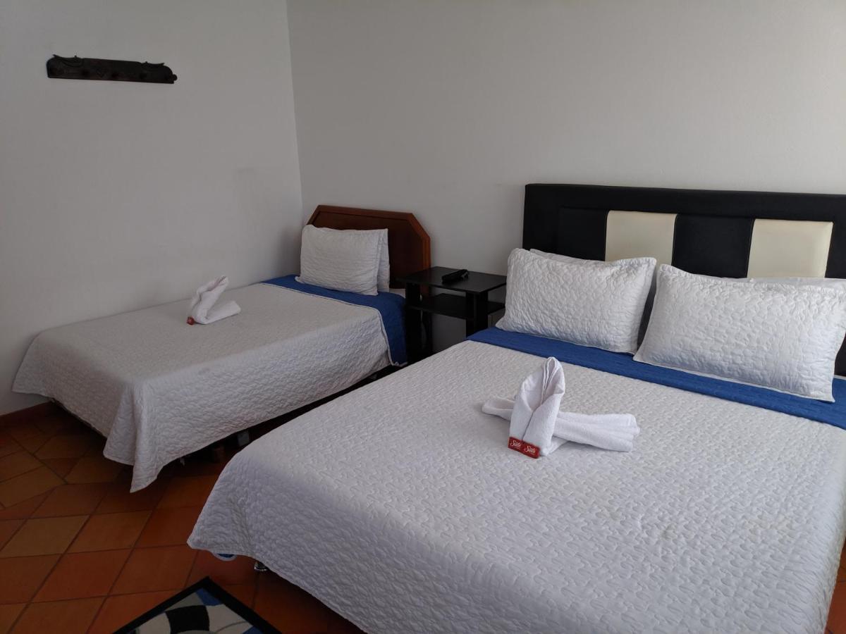 Hospederia Santa Ana Hotel Виля Де Лейва Екстериор снимка