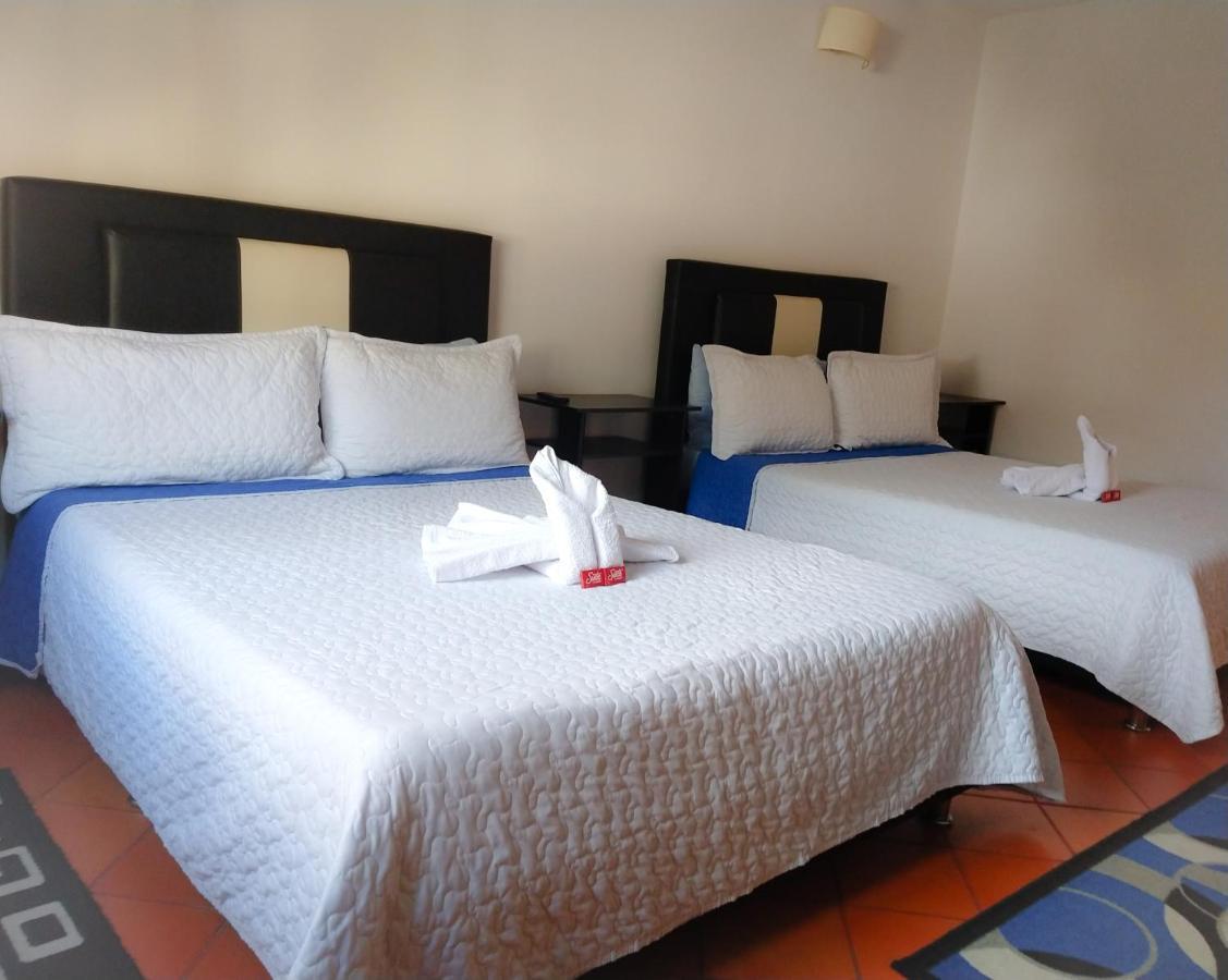 Hospederia Santa Ana Hotel Виля Де Лейва Екстериор снимка