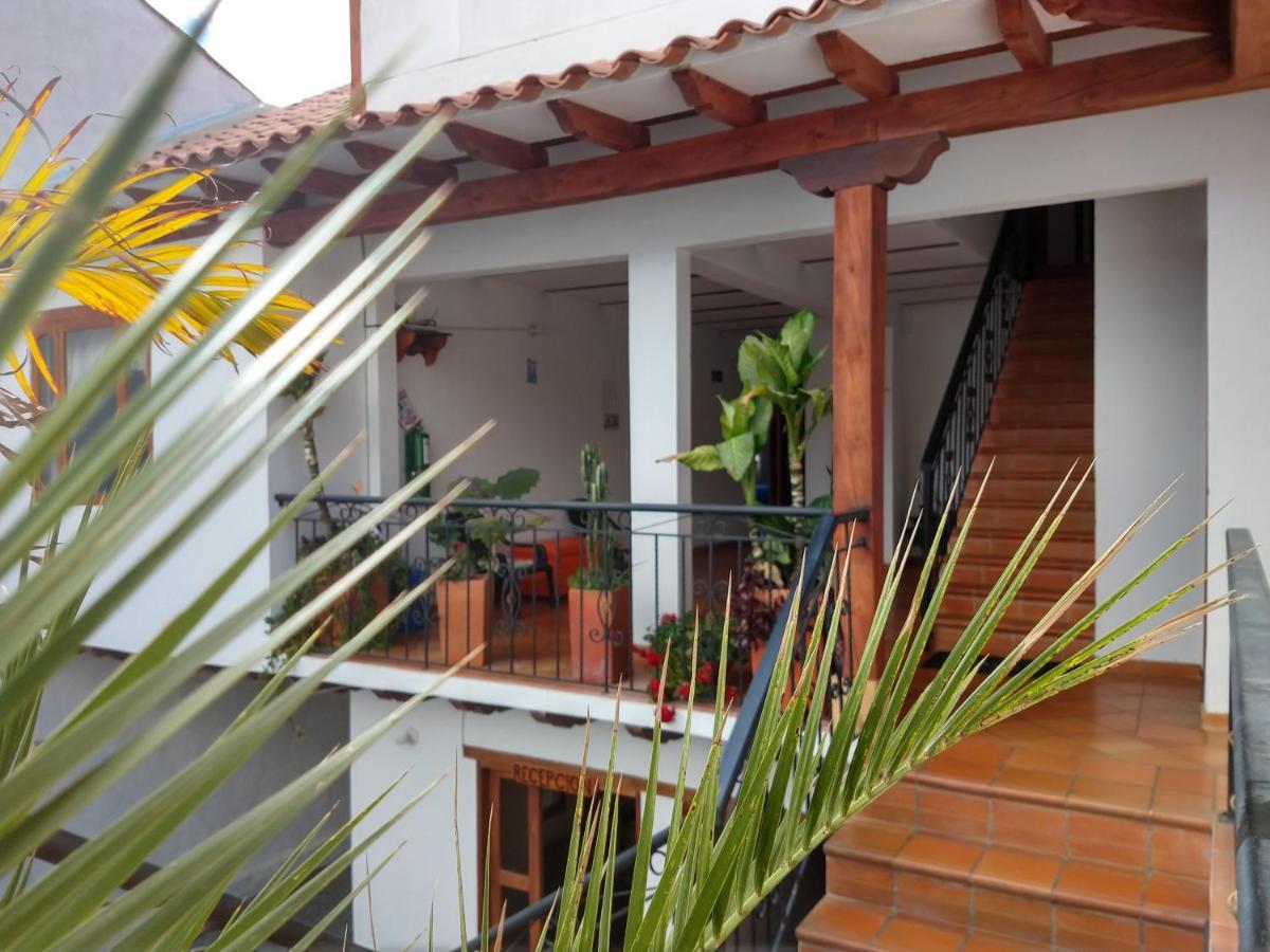 Hospederia Santa Ana Hotel Виля Де Лейва Екстериор снимка