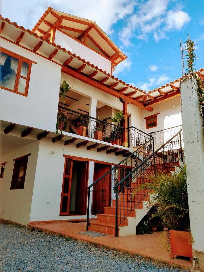 Hospederia Santa Ana Hotel Виля Де Лейва Екстериор снимка