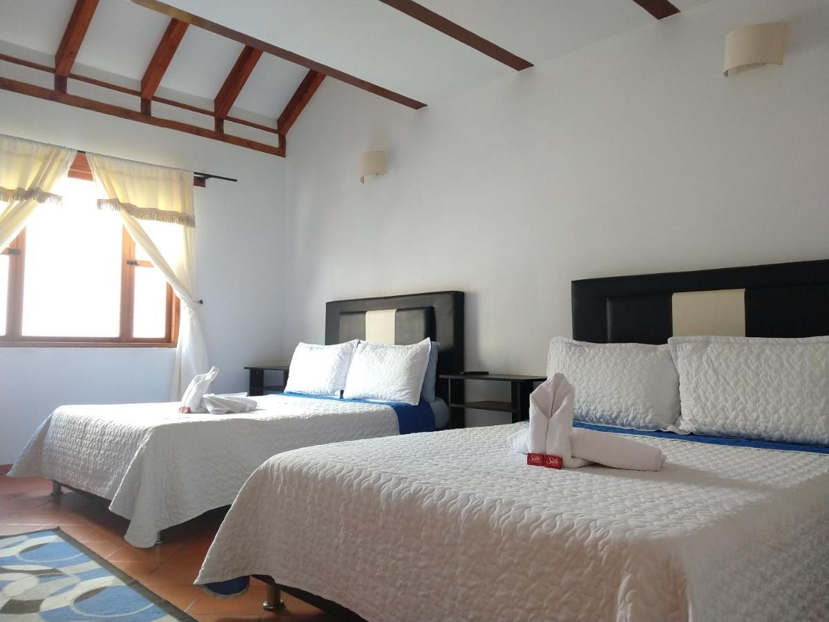 Hospederia Santa Ana Hotel Виля Де Лейва Екстериор снимка