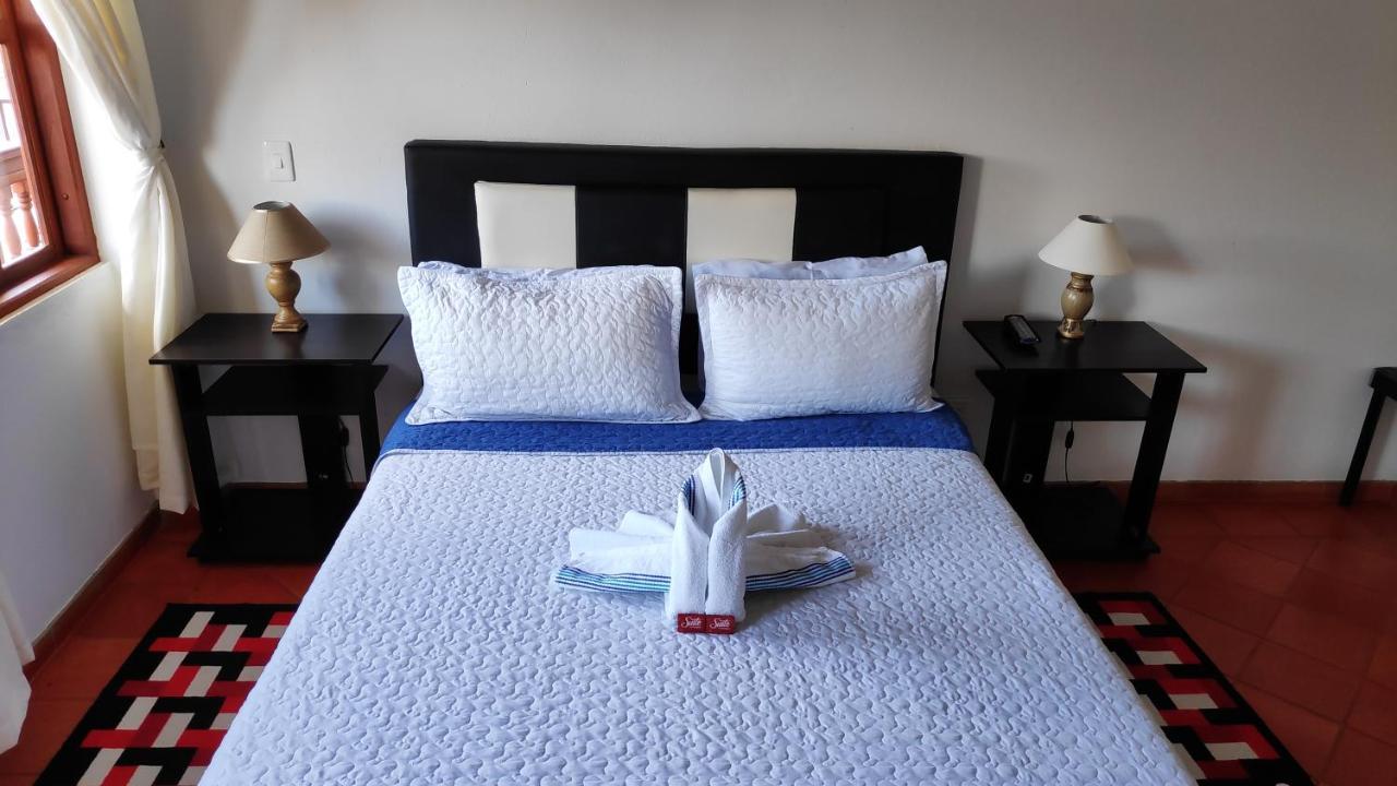 Hospederia Santa Ana Hotel Виля Де Лейва Стая снимка